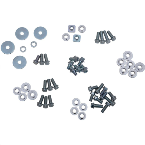 Bolt MC Hardware - Bolt MC Hardware Full Plastic Fastener Kit - SUZ-PFK1