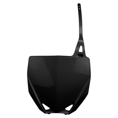 UFO Plastics - UFO Plastics Front Number Plate - Black - YA04869001