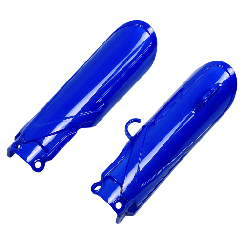 UFO Plastics - UFO Plastics Fork Slide Protectors - Reflex Blue - YA04870089