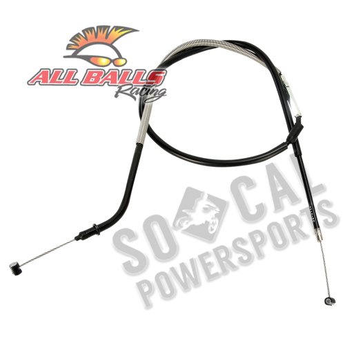 All Balls - All Balls Black Vinyl Cluch Cable - 45-2060