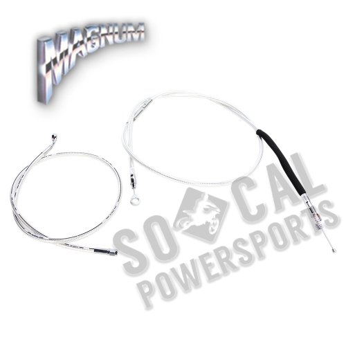 Magnum - Magnum Sterling Chromite II Handlebar Installation Kit for 15-17in. Ape - 387792
