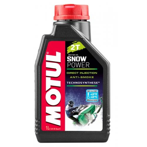 Motul - Motul Snow Power Ester Blend 2T Synthetic Motor Oil - 1L. - 108209
