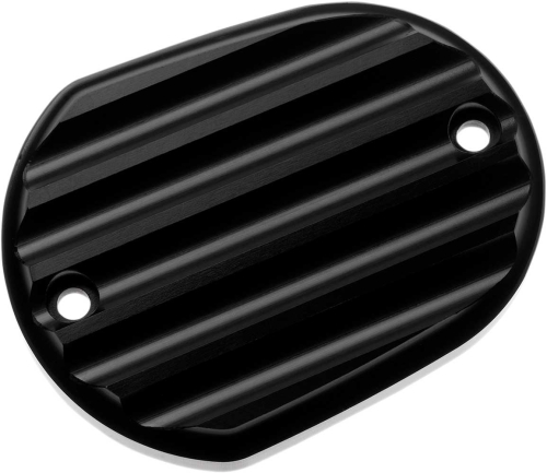Joker Machine - Joker Machine Front Master Cylinder Cover - Finned Black - 10-380-1