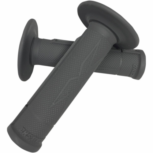 EKS Brand - EKS Brand Half Waffle Grips - Graphite - 067-20100
