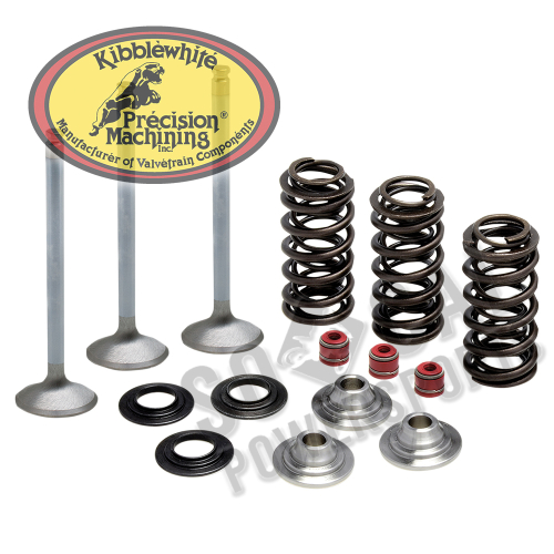 Kibblewhite Precision - Kibblewhite Precision Intake Only Stainless Conversion Valve/Spring Kit - 80-80950