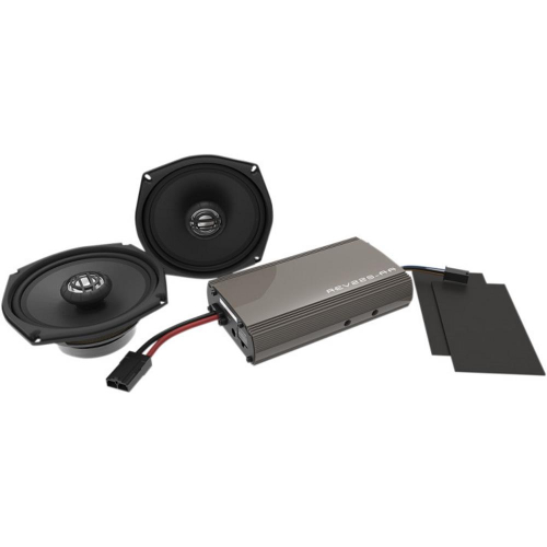 Hogtunes - Hogtunes 225 Watt Amplifier Kit - REV 225-AA