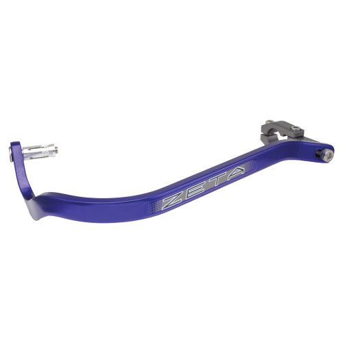 ZETA - ZETA Armor Handguard Bend for 1 1/8in. Bars - Blue - ZE72-0105
