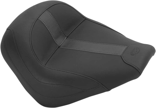 Mustang - Mustang Vintage Solo Seat for Scout - Black - 75374