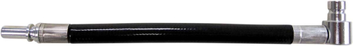 Goodridge - Goodridge Fuel Injection Line - Black - HDFL-002EFI/BK