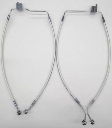 Magnum - Magnum Sterling Chromite II Designer Series Front Lower Brake Line Kit - 37018