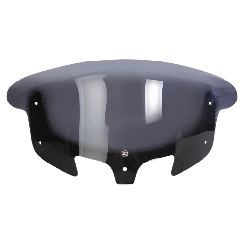 Klock Werks - Klock Werks 12in. Flare Windshield - Dark Smoke - KWW-04-0038
