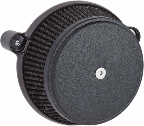 Arlen Ness - Arlen Ness Big Sucker Stage I Air Filter Kit - Smooth - Black - 18-306