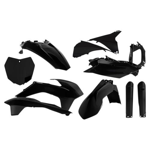 Acerbis - Acerbis Full Plastic Kit - Black - 2403090001
