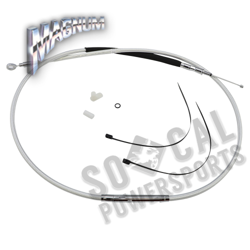 Magnum - Magnum Alternative Length Sterling Chromite II Braided High Efficiency Clutch Cable - 78 11/16in. - 322822