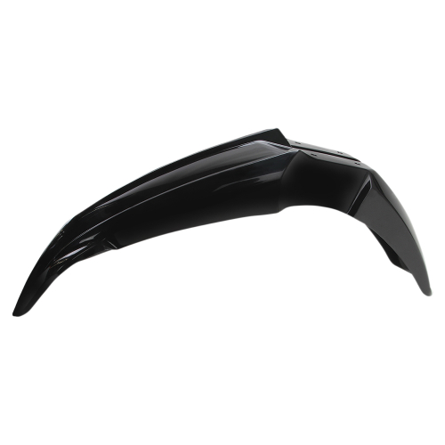 UFO Plastics - UFO Plastics Front Fender - Black - YA04856-001