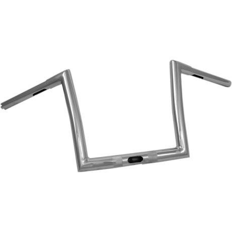 Todds Cycle - Todds Cycle 1 1/4in. Handlebar - 10in. Ape - Chrome - 0601-3982