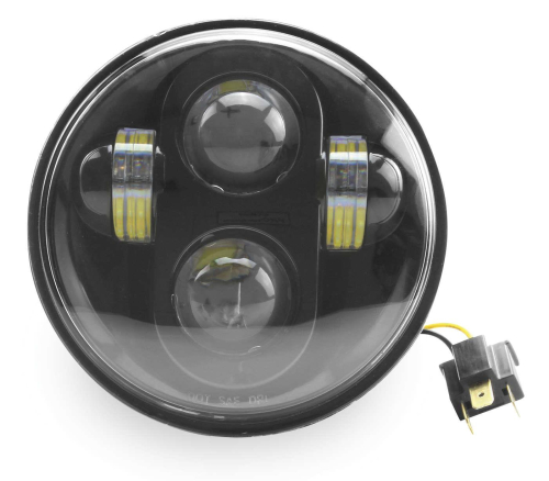 Cyron Lighting - Cyron Lighting Urban-5 LED Integrated Headlight - ABIG5-A6KC