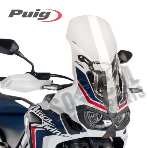 PUIG - PUIG Touring Windscreen - Clear - 8905W