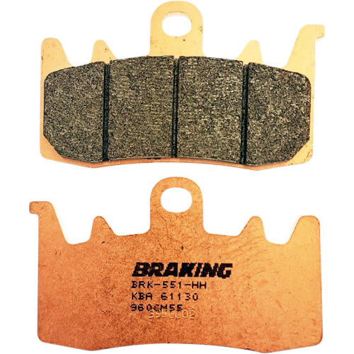 Braking - Braking CM55 Sintered Sport Brake Pads - 960CM55