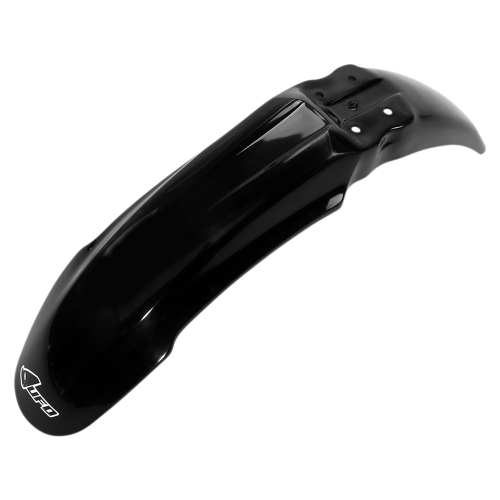 UFO Plastics - UFO Plastics Front Fender - Black - KA03736001