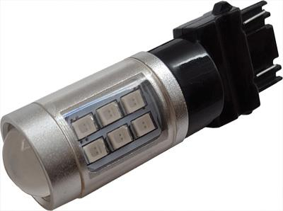 PathFinder - PathFinder 3157 Replacement High Performance LED Bulb - Red - HD3157