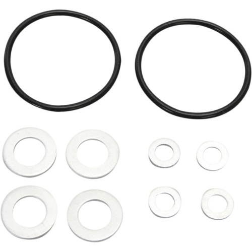 Bolt MC Hardware - Bolt MC Hardware Oil Change Hardware Kit - OILCHG-KXF4.16+