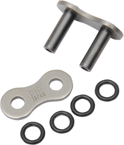 D.I.D - D.I.D Rivet Connecting Link for 520VO  Premium O-Ring Chain - Natural - ZJ520VO