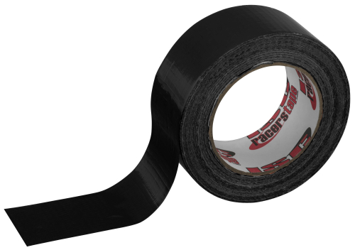 ISC Racers Tape - ISC Racers Tape Top-Grade Colored Duct Tape - 2in. x 90ft. - Black - RT2004