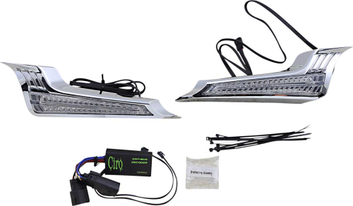 Ciro - Ciro Fascia Lights - Chrome/Amber - 40022