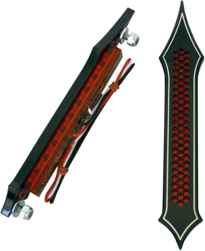 Accutronix - Accutronix Tribal LED Bag Light - Drilled - Black - BL01-LDN