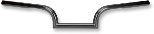 Biltwell Inc. - Biltwell Inc. 1in. Mustache Handlebar - Black - HB-MUN-01-BK
