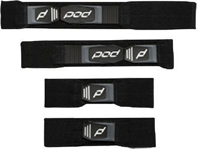 POD - POD K1 Youth Knee Brace Strap Set - Bilateral - Black/Gray - Md/Lg - KP330-014-OS