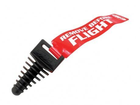 FMF Racing - FMF Racing Wash Plugs - 6 Pk of 2-Stroke Muffler Plugs with Streamers - 012898
