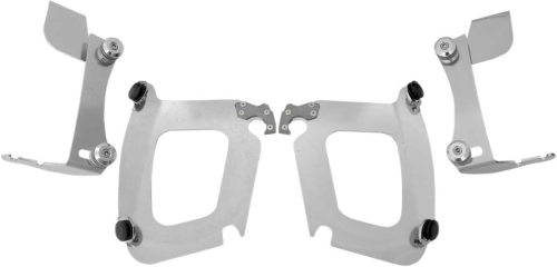 Memphis Shades - Memphis Shades Trigger-Lock Mount Kit for Bullet Fairing - Polished - MEK1978
