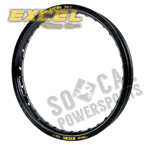 Excel - Excel Takasago Rear Rim - 19x1.85 - Black - GDK406