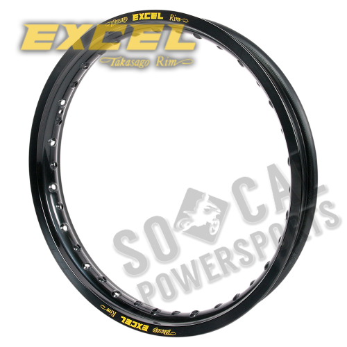 Excel - Excel Takasago Rear Rim - 19x2.15 - Black - GEK411