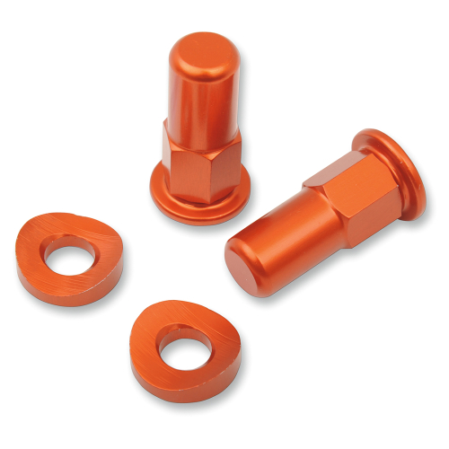 No Toil - No Toil Rim Lock Tower Nut/Spacer Kit - Orange - NTRK006