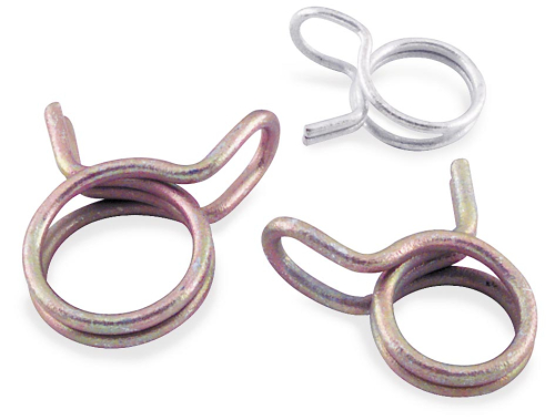 Helix Racing Products - Helix Racing Products Hose Clamps - 150 Piece Assortment - 111-1505