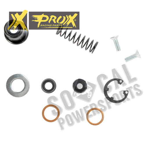 Pro-X - Pro-X Brake Master Cylinder Rebuild Kit - 37.910016