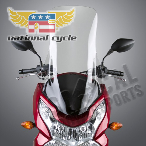 National Cycle - National Cycle Replacement Screen - 16,50in. - Clear/Quantum Coated - N20052