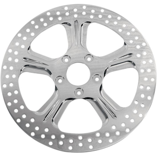 Performance Machine - Performance Machine Wrath 13in. Two-Piece Brake Rotor - Chrome - 01333015WRASCH