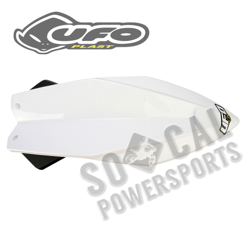 UFO Plastics - UFO Plastics Front Fender - White - HU03339-041