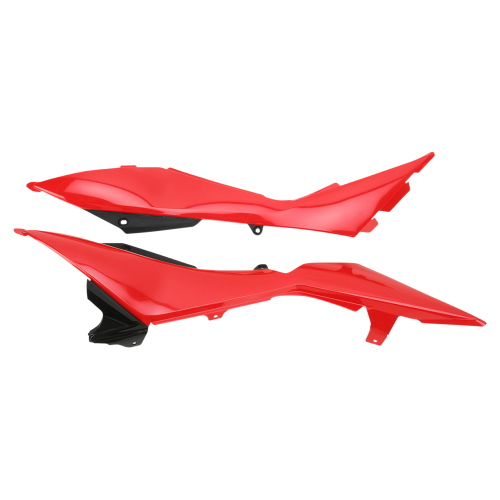 UFO Plastics - UFO Plastics Radiator Covers/Side Panels - Husky Red - HU03340-062