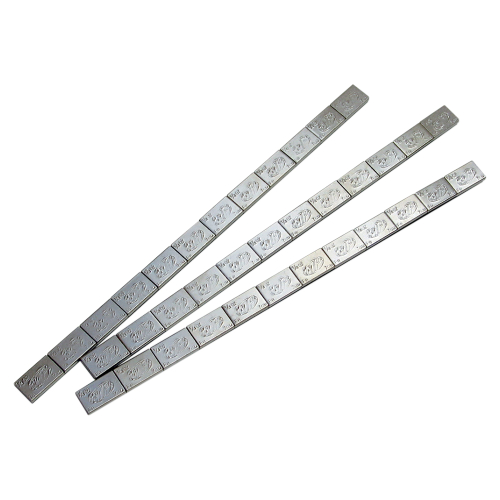Motion Pro - Motion Pro Steel Wheel Weights - 90oz. - Nickel - 08-0484
