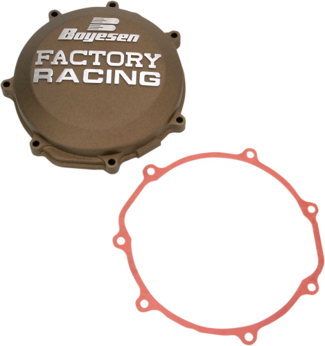 Boyesen - Boyesen Factory Clutch Cover - Magnesium - CC-38CM