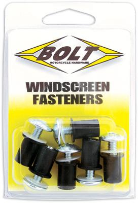 Bolt MC Hardware - Bolt MC Hardware Windscreen Fasteners - 2009-WSF