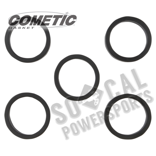 Cometic Gasket - Cometic Gasket Carburetor to Intake Manifold Seal - C9088F5