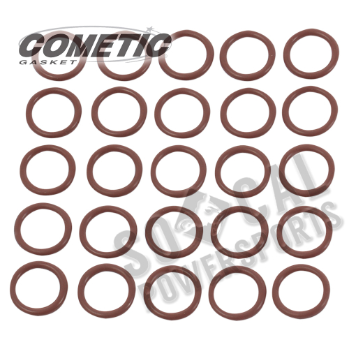 Cometic Gasket - Cometic Gasket Middle Pushrod Cover O-Ring - C9292