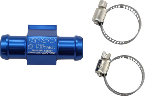 Koso North America - Koso North America Water Temperature Sensor Adapter - 16mm - BG016B00