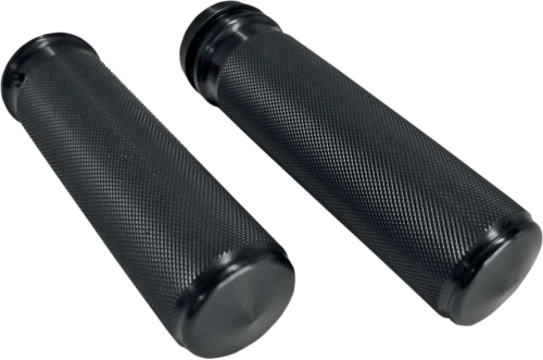 Joker Machine - Joker Machine Sensor-Type Knurled Handgrips - Black Anodized - 03-89BLK